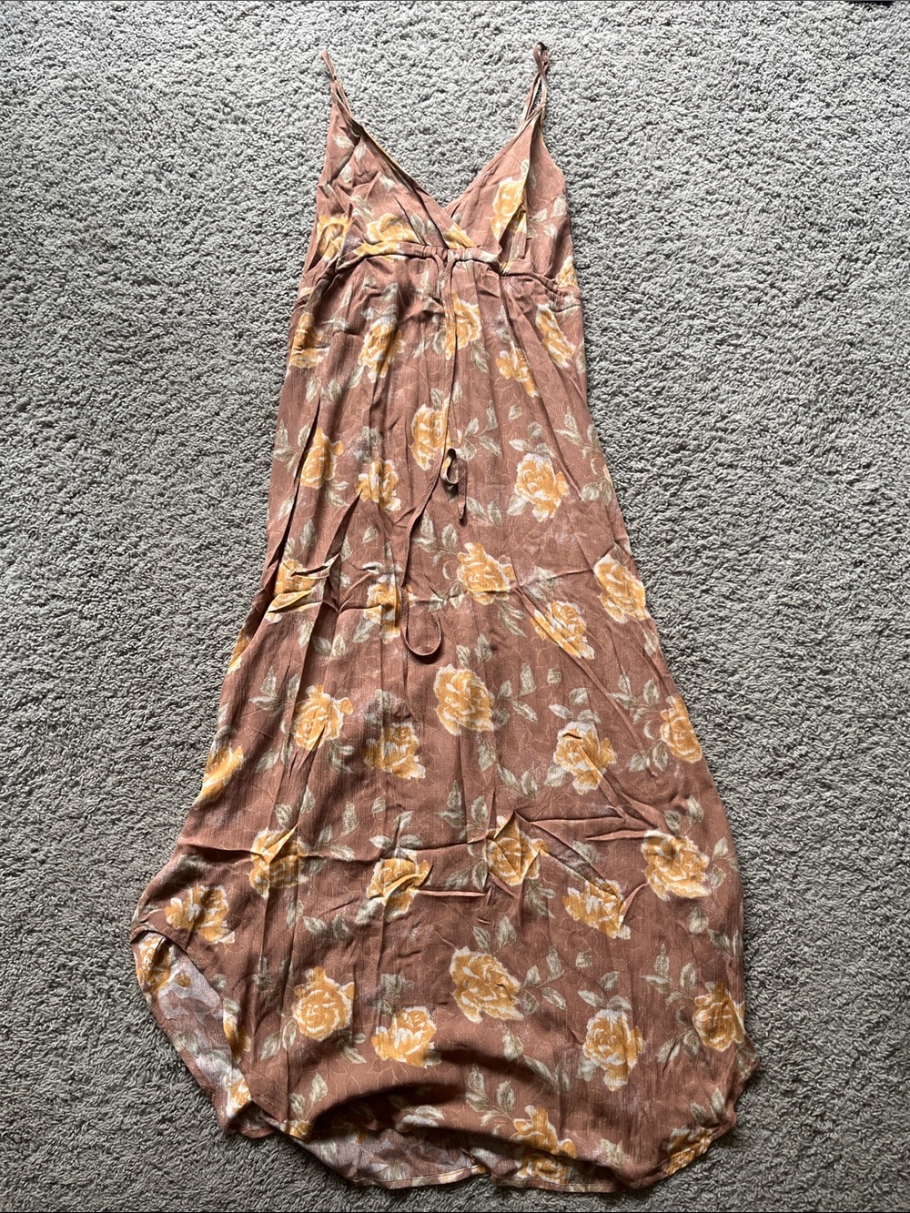 Floral flowy dress